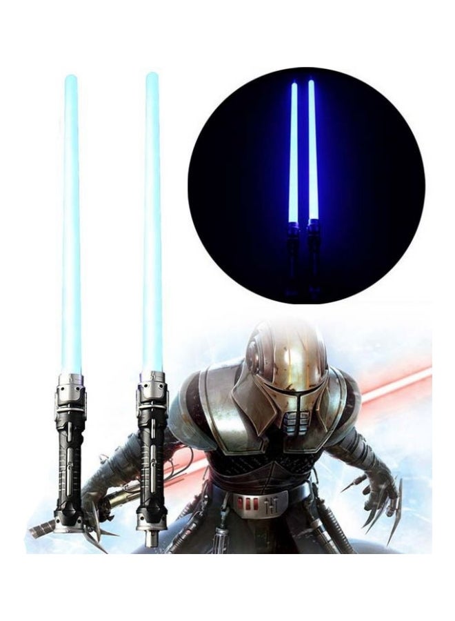 لعبة السيف الضوئي بضوء LED مستوحاة من فيلم "Star Wars" - Image 2