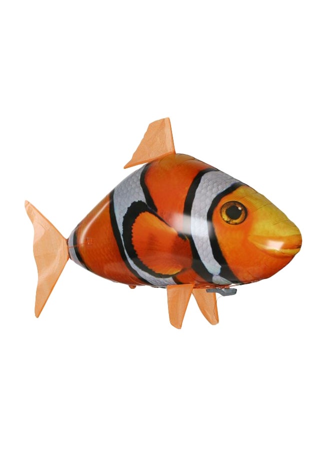 Air Swimmers Clown Fish Toy AR-1002 Orange