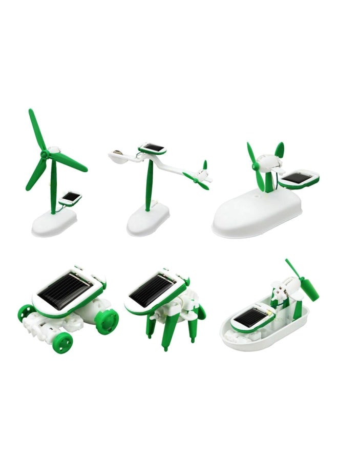 6-In-1 Solar Powered Vehicle Set - Image 1