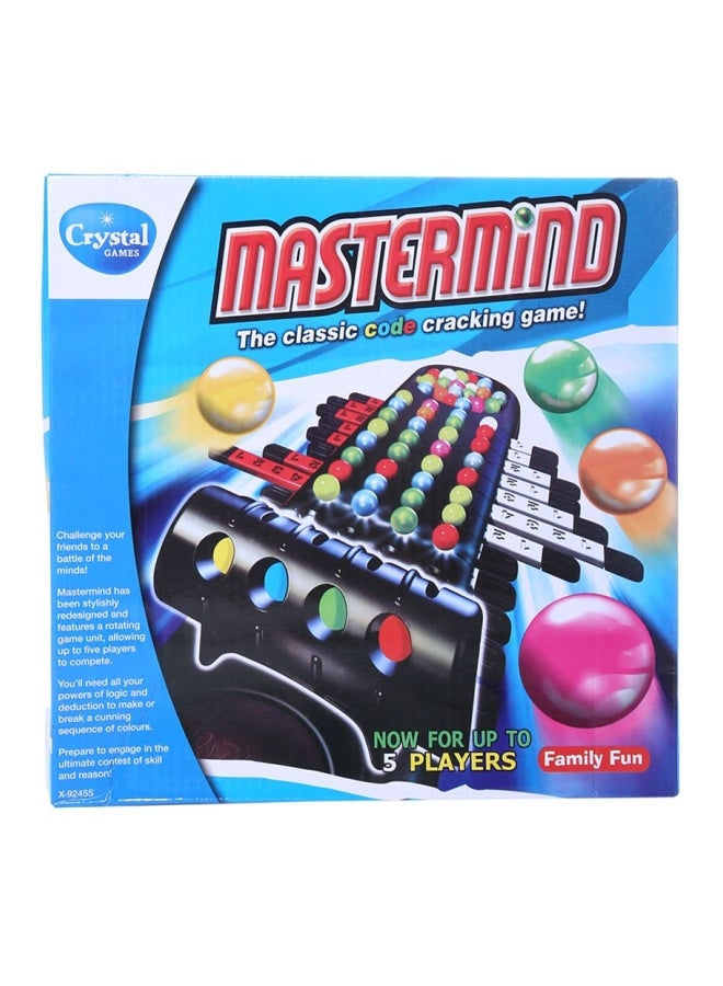 Crystal Games - Mastermind Code Cracking Game-X92455 - Image 1
