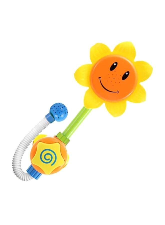 صنبور بخاخ مياه للاستحمام بتصميم دوّار الشمس - Image 1