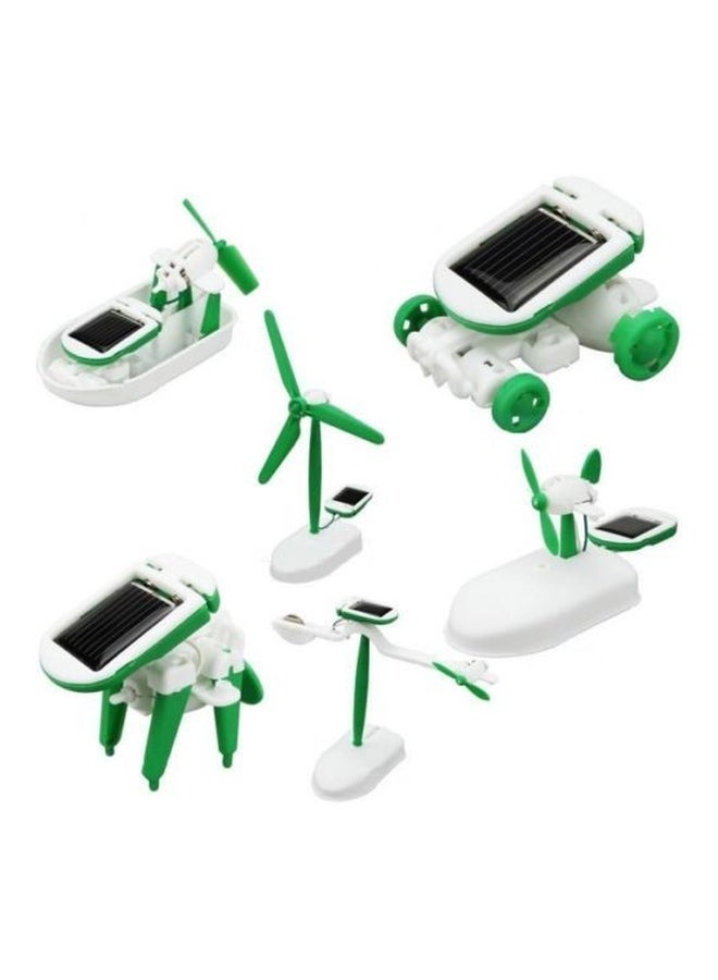 6-In-1 DIY Solar Power Assembly Educational Toy Kit - Image 2