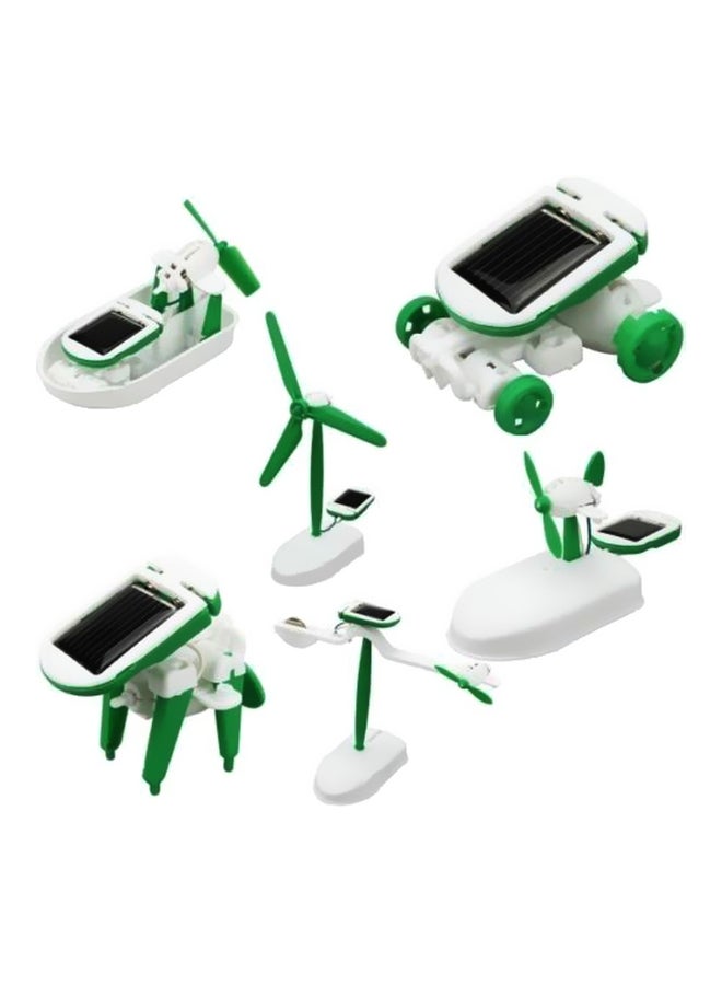 6-In-1 DIY Solar Power Assembly Educational Toy Kit  - Image 1