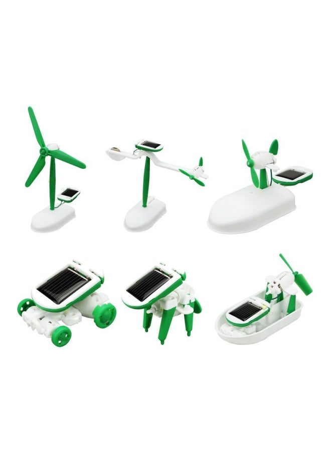 6-In-1 DIY Solar Power Assembly Educational Toy Kit  - Image 2