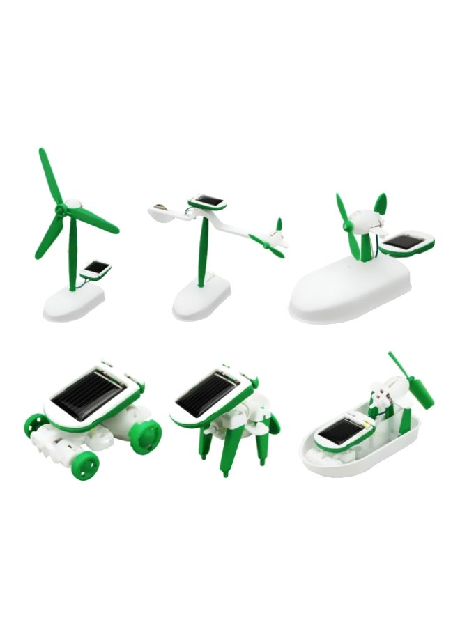 6-In-1 DIY Solar Power Robotic Model Assembly Toy Kit  - Image 1