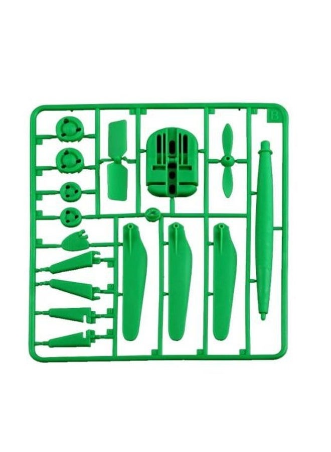 6-In-1 DIY Solar Power Robotic Model Assembly Toy Kit