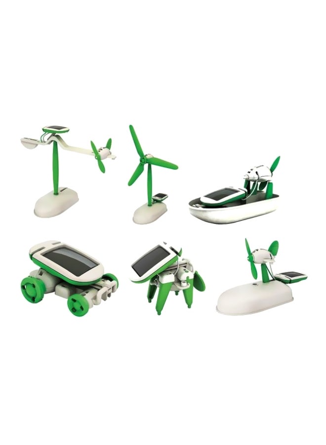 جولي مجموعة ألعاب تعليمية بالطاقة الشمسية 6 في 1 - Image 1