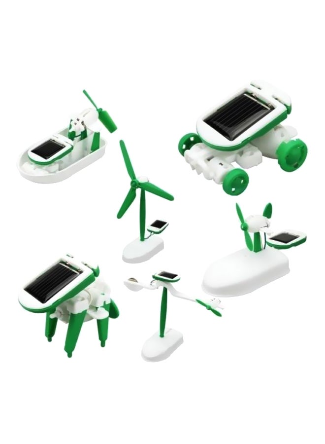 6-In-1 DIY Solar Power Robotic Model Toy Set  - Image 1