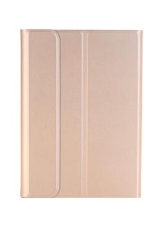 Wireless Keyboard With Case For Apple iPad 2/3/4 Gold/White