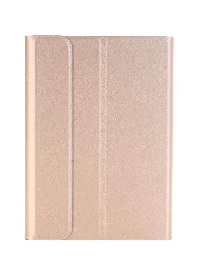 Generic - Wireless Keyboard With Case For Apple iPad 2/3/4 Gold/White - Image 1