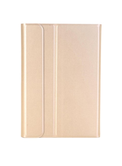 Wireless Keyboard With Case For Apple iPad Mini 4 Gold/White