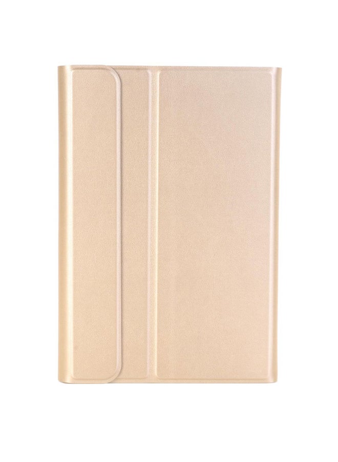 Generic - Wireless Keyboard With Case For Apple iPad Mini 4 Gold/White - Image 1