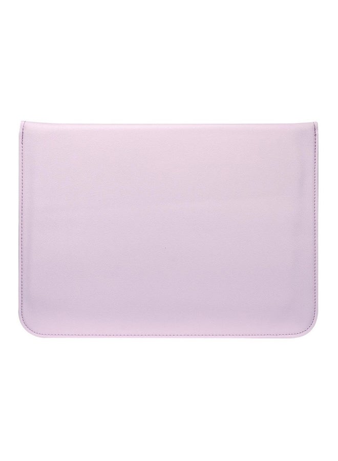 حقيبة حماية واقية لأبل ماك بوك إير 11.6 بوصة ارجواني فاتح - Image 2