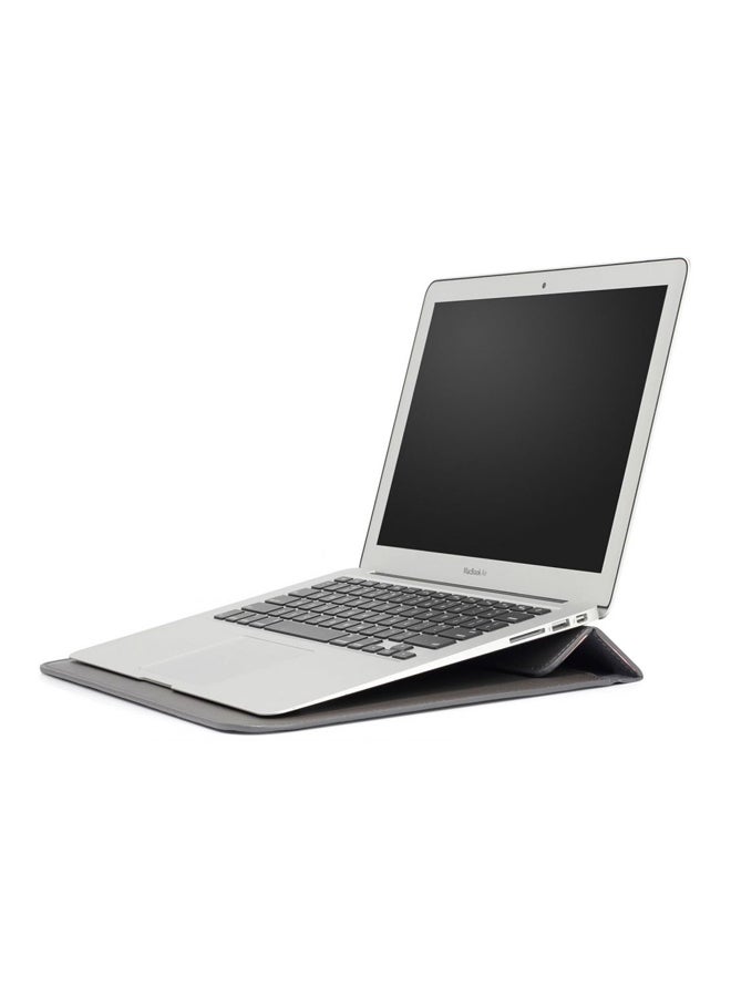 حقيبة حماية واقية لأبل ماك بوك إير 11.6 بوصة أسود - Image 2