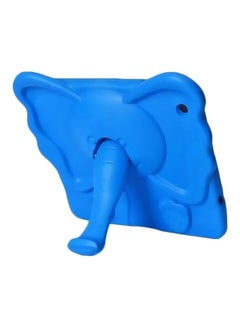 3D Elephant Trunk Case Cover Apple iPad 2/3/4 Blue