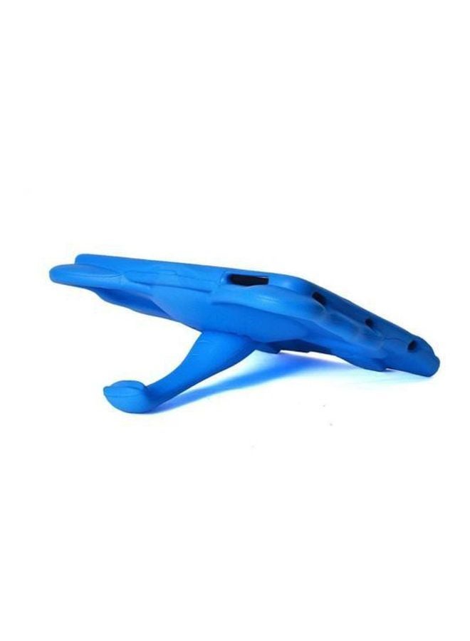 Generic - 3D Elephant Trunk Case Cover Apple iPad 2/3/4 Blue - Image 1