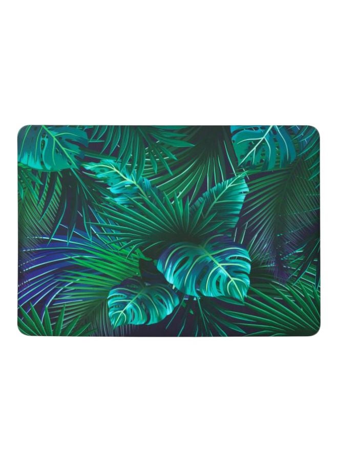 Generic - Protective Case For Apple MacBook Pro Retina Display 13-Inch A1502/A1425 Green Leaves/Blue - Image 1