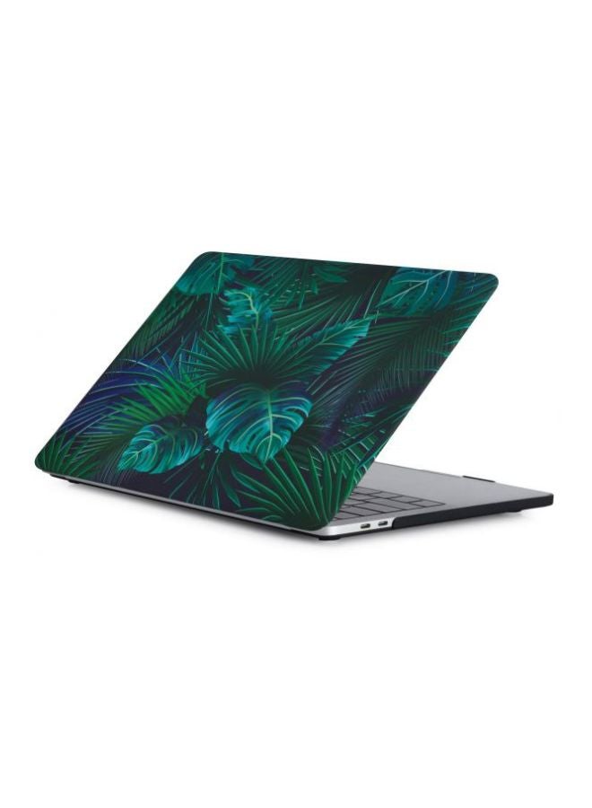 Generic - Protective Case For Apple MacBook Pro Retina Display 13-Inch A1502/A1425 Green Leaves/Blue - Image 1
