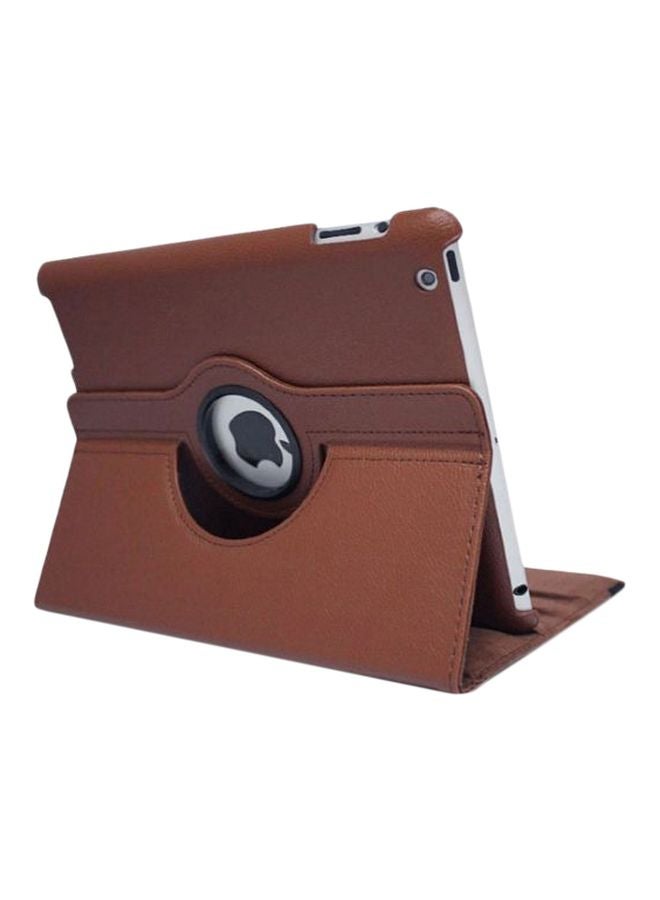 Folio Cover For Apple iPad Air 5 Brown