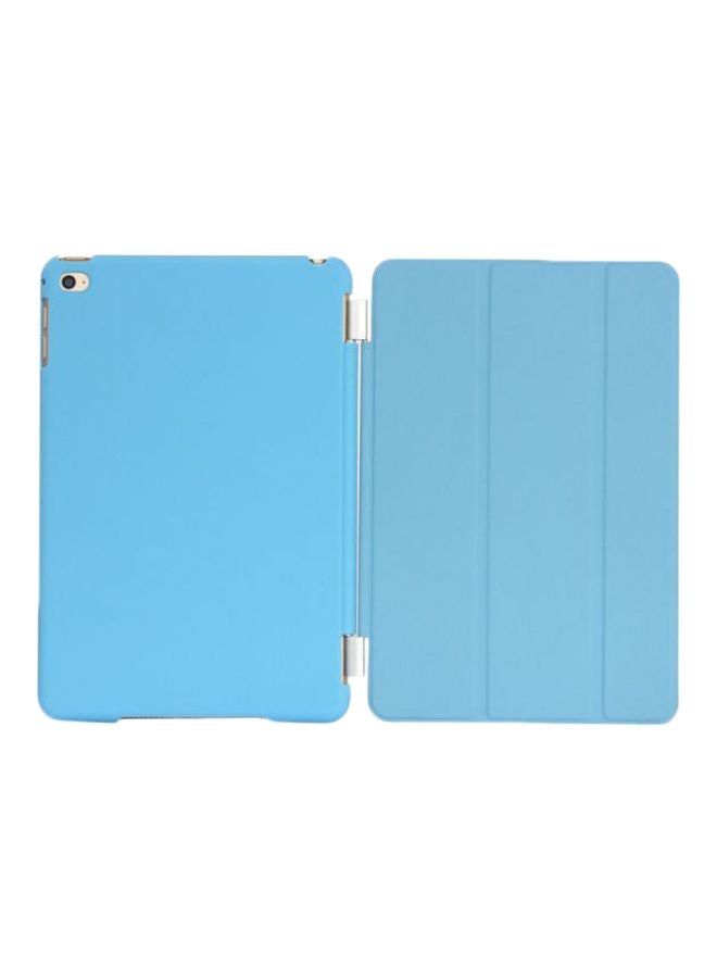 Flip Cover For Apple iPad Mini 4 Blue  - Image 1