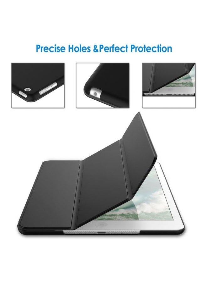 Protective Case Cover For Apple iPad 5/6 9.7-Inch (2017) Black - Image 2
