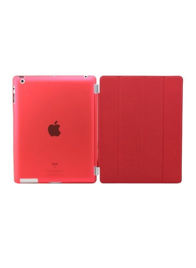 Protective Case Cover With Stand For Apple iPad Mini Red - Image 1