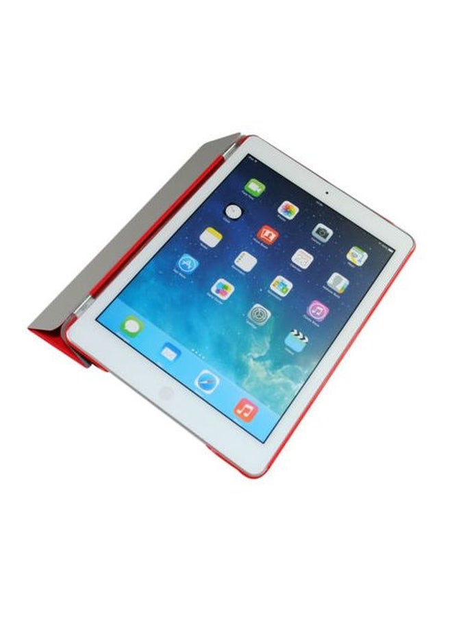 Protective Case Cover With Stand For Apple iPad Mini Red - Image 2