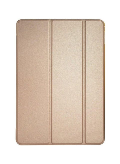 Protective Stand Case Cover For 9.7-Inch Apple iPad 5th Generation (2017) Gold
