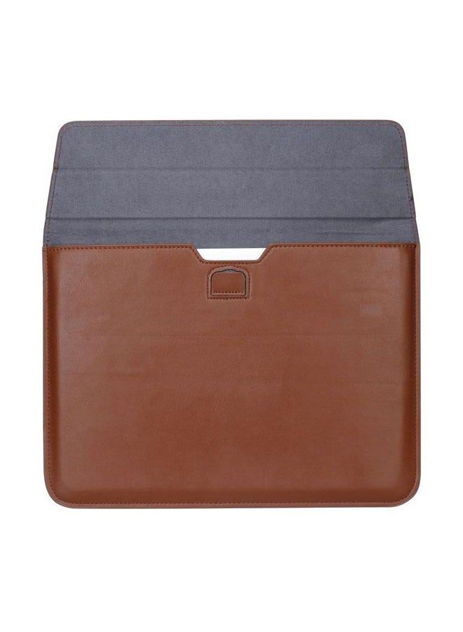 Slim Sleeve Case Cover For Apple MacBook Pro 13.3-Inch Brown - Image 1