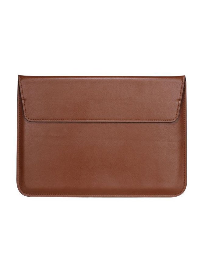 Slim Sleeve Case Cover For Apple MacBook Pro 13.3-Inch Brown - Image 2