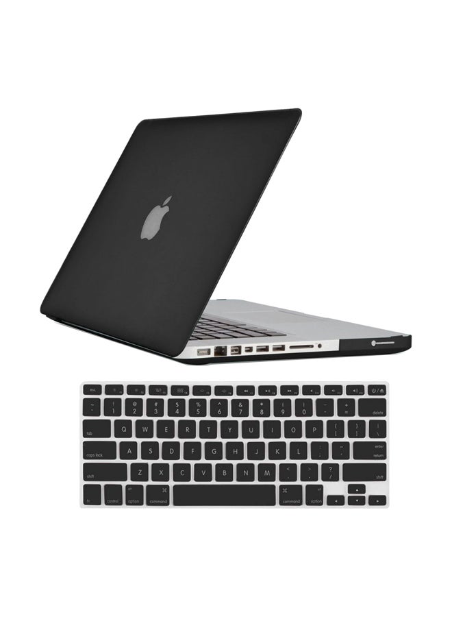 Generic Hard Case Cover For Apple MacBook Pro Retina 13-Inch Black 