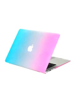 Generic Hard Rubberized Case Cover For Apple MacBook Pro 15/15.4-Inch Rainbow  - Image 1