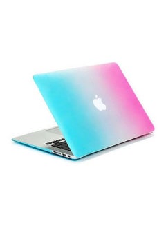 Generic Hard Rubberized Case Cover For Apple MacBook Pro 15/15.4-Inch Rainbow  - Image 2