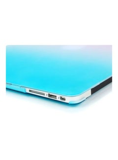 Generic Hard Rubberized Case Cover For Apple MacBook Pro 15/15.4-Inch Rainbow  - Image 3