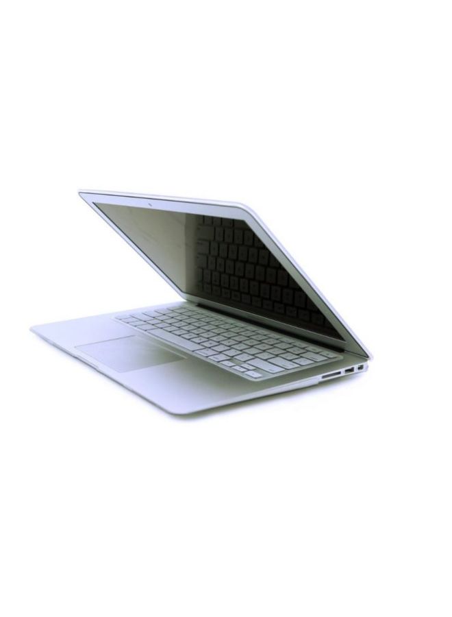 Hard Rubberized Case Cover For Apple MacBook Pro Retina 12-Inch White  - Image 3