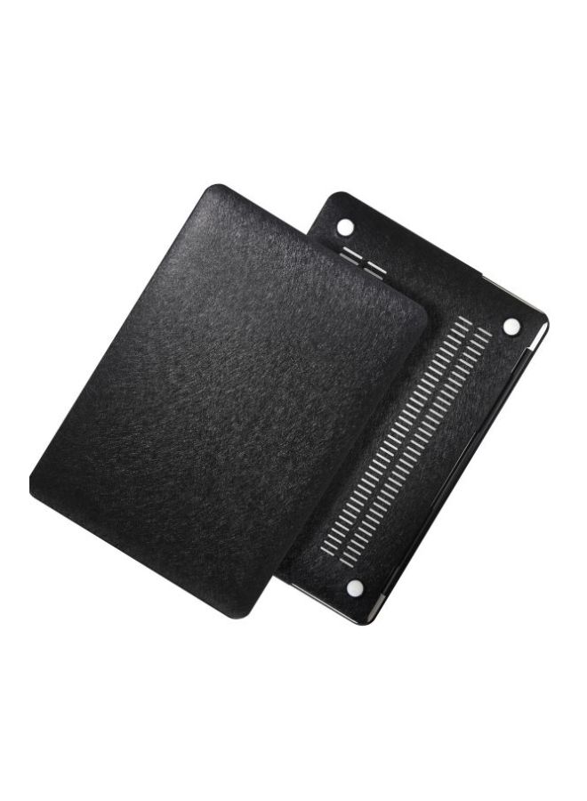 Generic - Hard Rubberized Case Cover For Apple MacBook Air 13/13.3-Inch Black - Image 1
