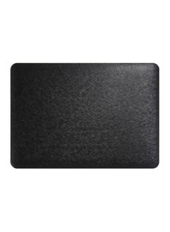 Hard Rubberized Case Cover For Apple MacBook Air 13/13.3-Inch Black