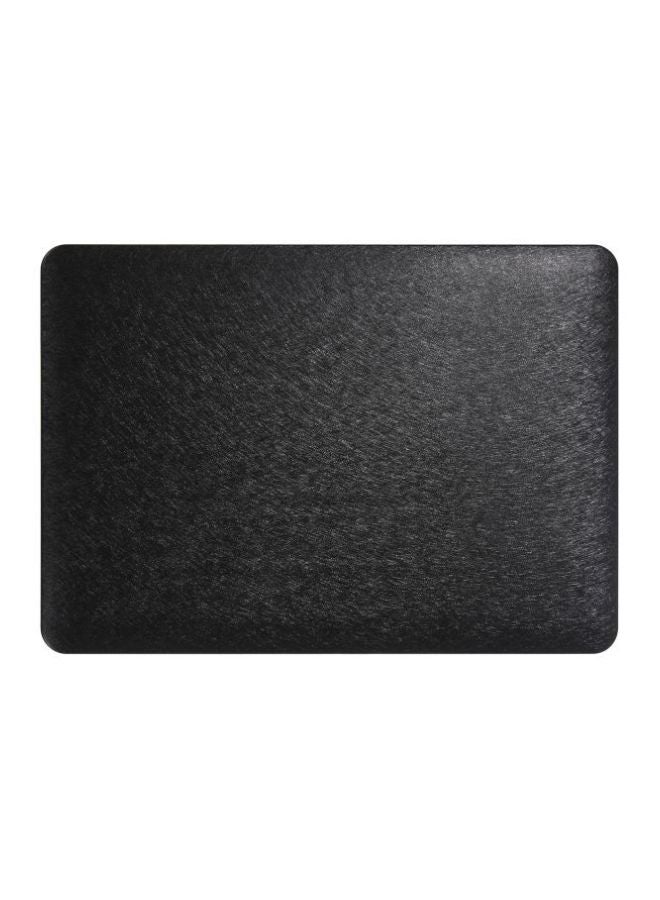 Generic - Hard Rubberized Case Cover For Apple MacBook Air 13/13.3-Inch Black - Image 1