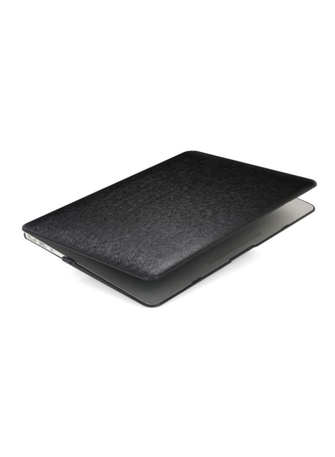 Generic - Hard Rubberized Case Cover For Apple MacBook Air 13/13.3-Inch Black - Image 1