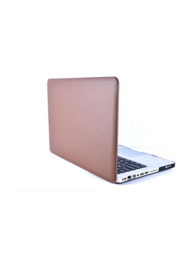 Generic Protective Case Cover For Apple MacBook Pro Retina 13/13.3-Inch Brown  - Image 2