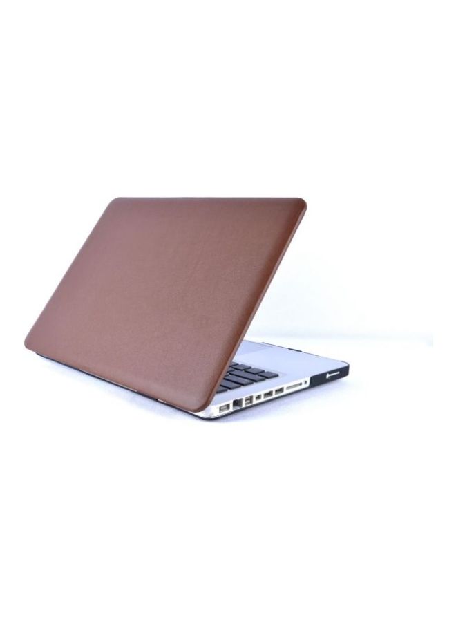 Generic Protective Case Cover For Apple MacBook Pro Retina 13/13.3-Inch Brown  - Image 3