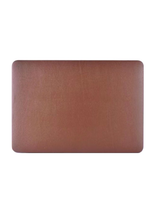 Generic Protective Case Cover For Apple MacBook Pro Retina 13/13.3-Inch Brown  - Image 1