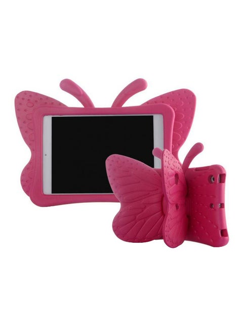 Butterfly Case Cover For Apple iPad mini 1/2/3 Pink