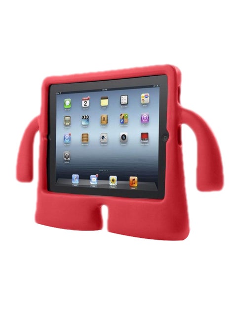 Shockproof Case Cover With Stand For Apple iPad mini 7-Inch Red
