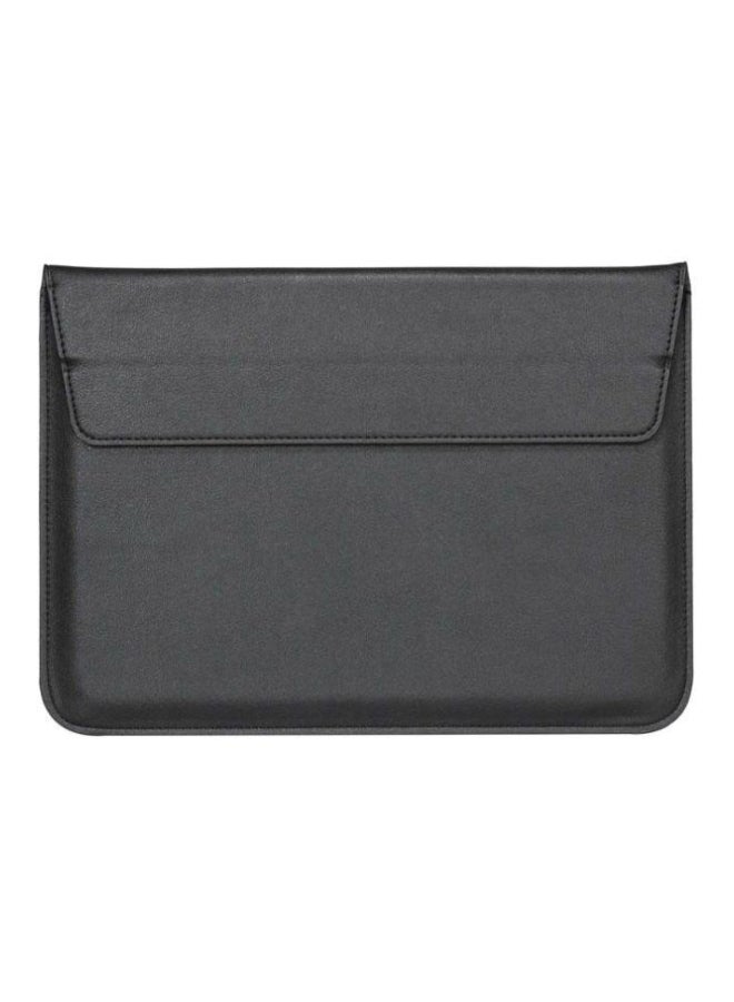 Wallet Sleeve Stand Case Cover For Apple MacBook Air 13/13.3-Inch Black  - Image 1