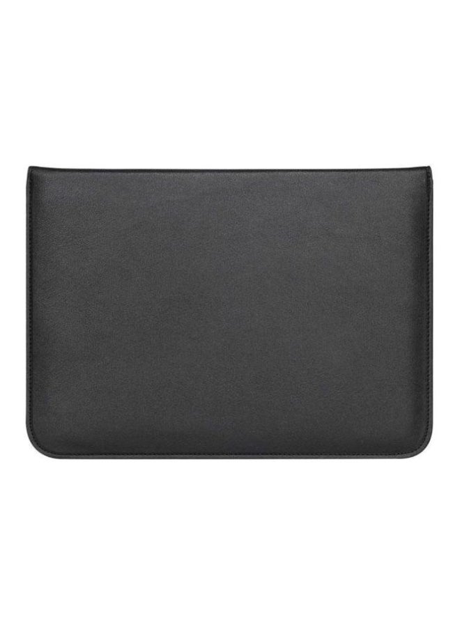 Wallet Sleeve Stand Case Cover For Apple MacBook Air 13/13.3-Inch Black  - Image 2