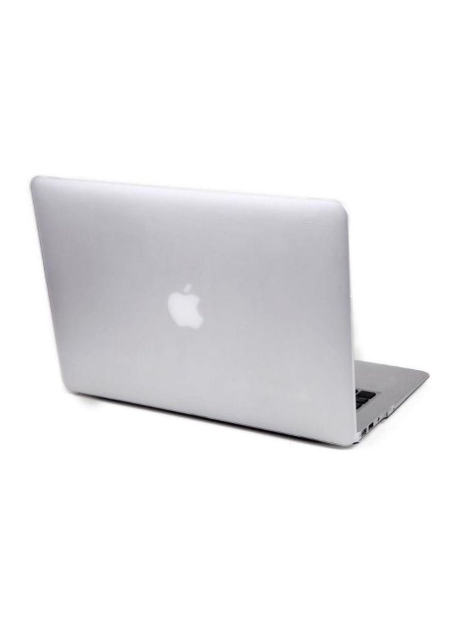 Hard Shell Case Cover For Apple MacBook Air 13/13.3-Inch Clear - Image 2