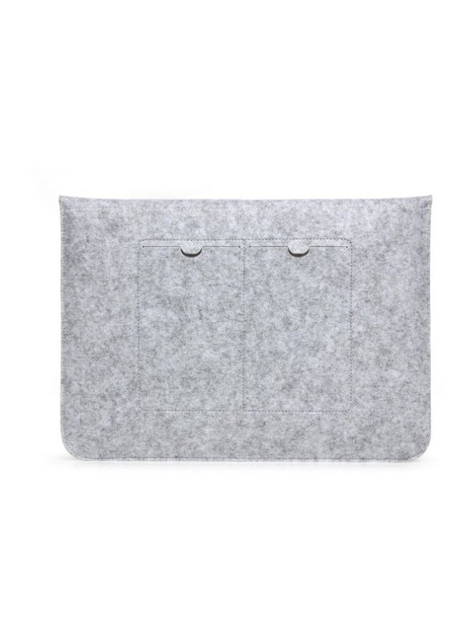 Protective Sleeve For Apple MacBook Retina 12-Inch Grey/Brown - Image 2