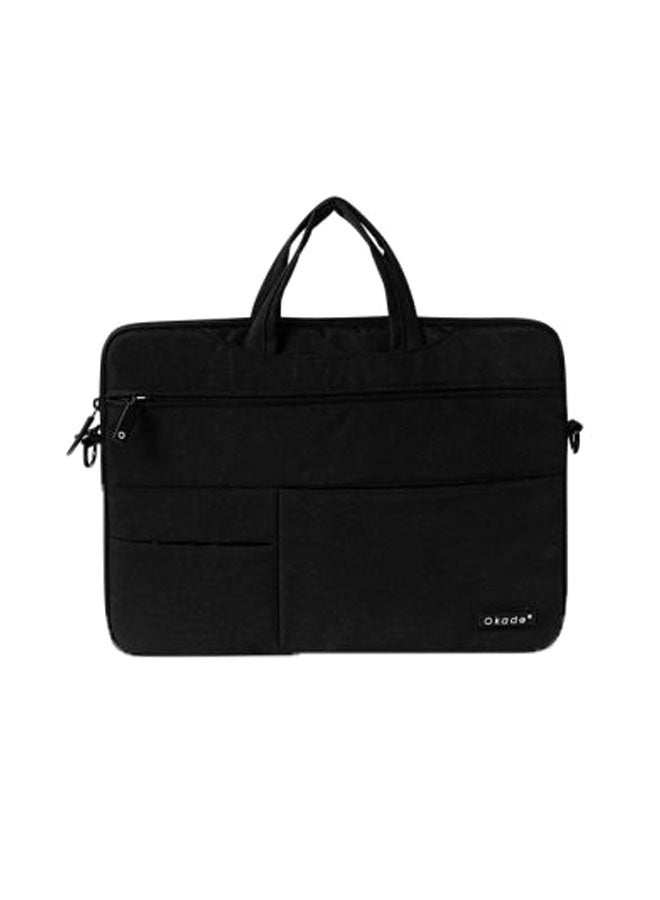 Okade Protective Shoulder Sleeve For Apple MacBook Air 13/13.3-Inch Black  - Image 1