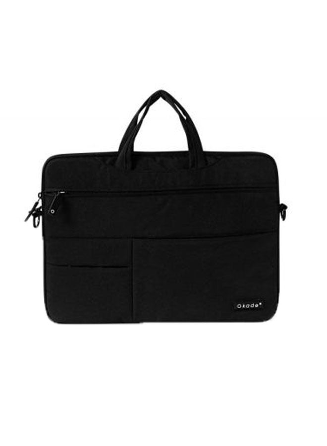 Messager Shoulder Bag For MacBook Air 11-Inch/11.6-Inch Black - Image 1